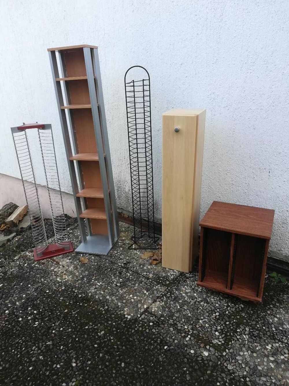 Articles Rangement Musique -Range-CD (meuble, colonne, tour) Décoration