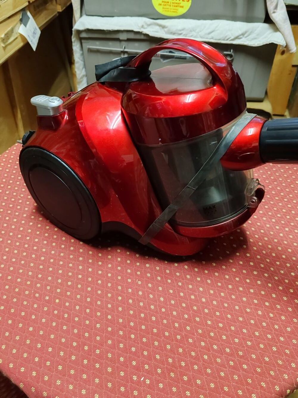 Aspirateur occasion Electroménager