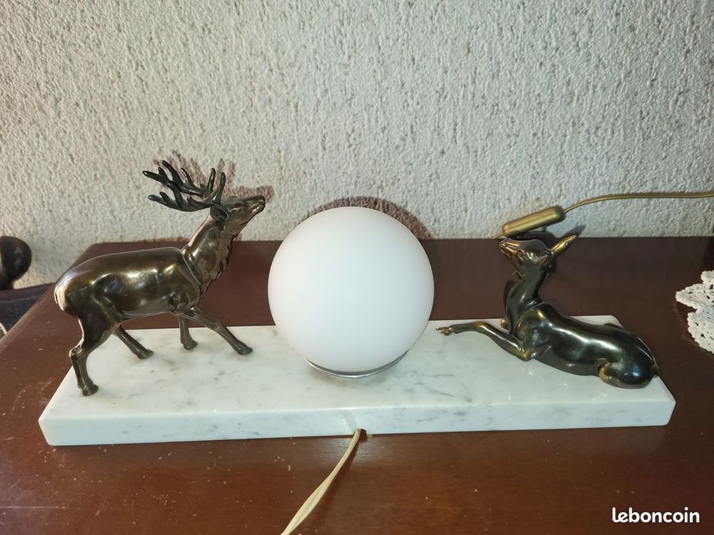 Lampe Art D&eacute;co ann&eacute;es 30 Dcoration