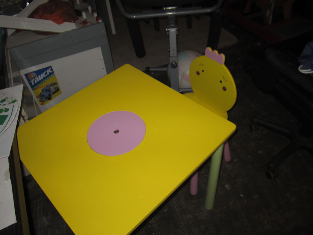TABLE ENFANT en bois Mobilier enfants