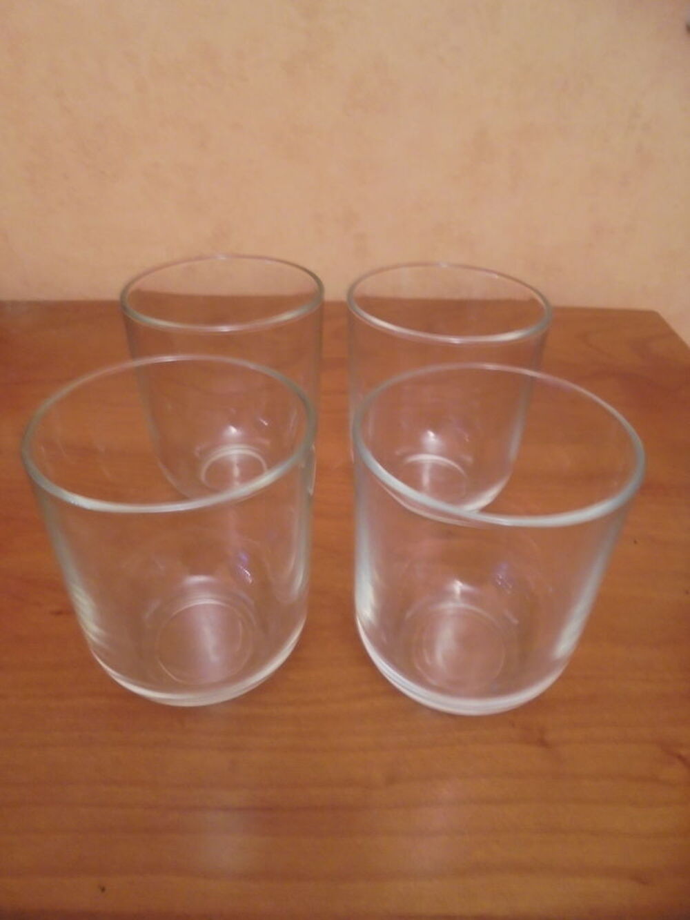 10 Verres base ovale + 1 (75) Cuisine