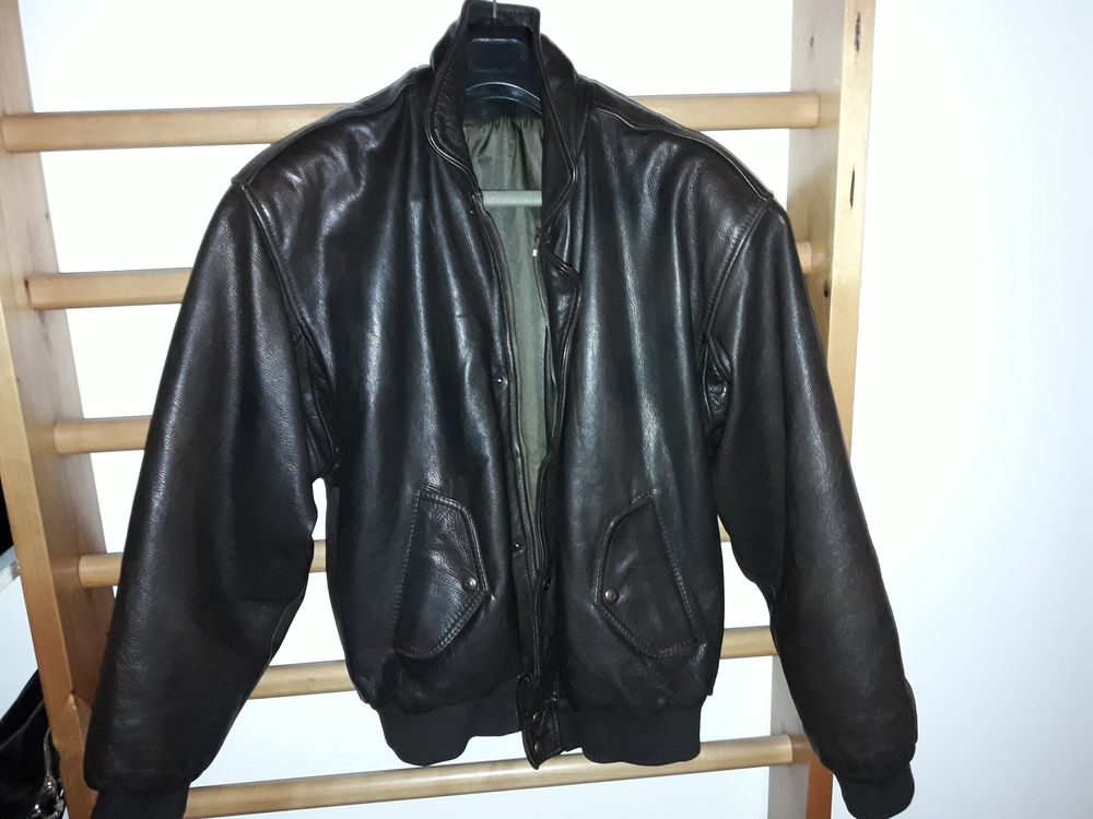 Blouson cuir aviateur homme mac hotsell douglas