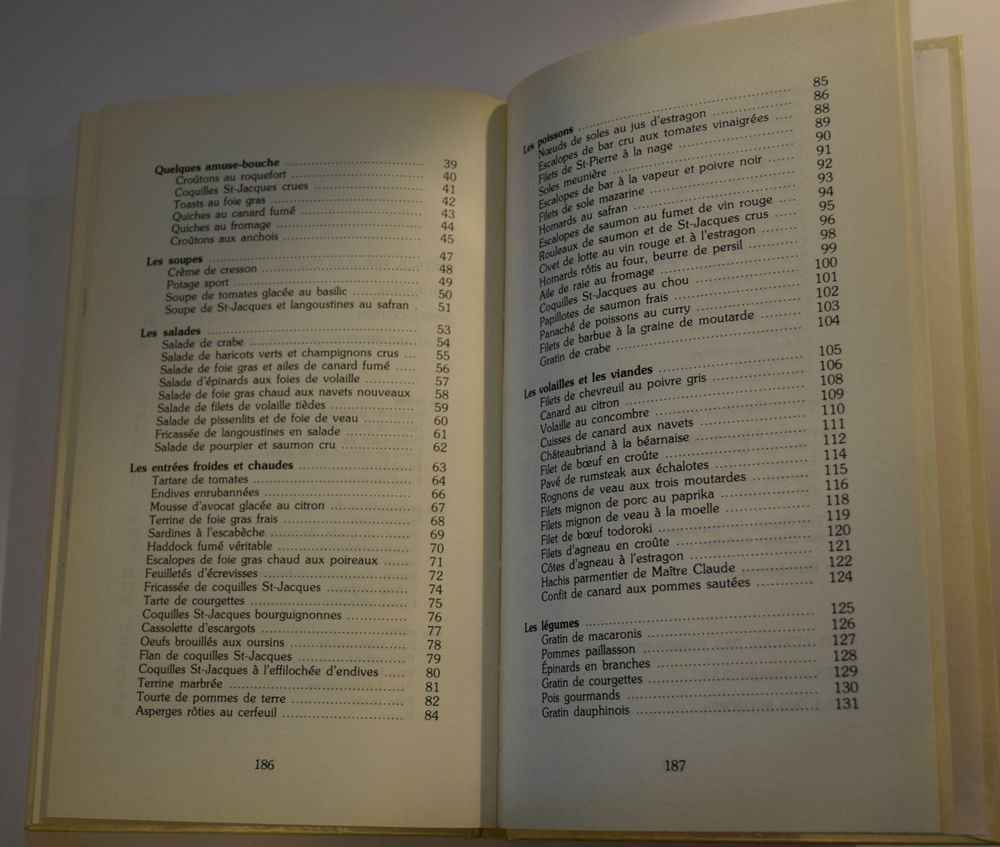 Du Cot&eacute; de chez Castel - 100 recettes de Bernard Chirent 198 Cuisine