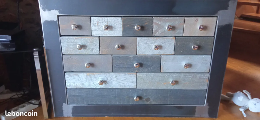 Commode design &agrave; tiroir loftboutik Meubles