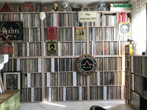 DISQUES VINYLES 33 ET 45 TOURS 5 Huningue (68)