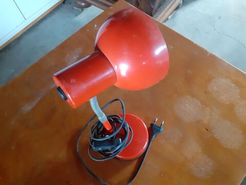 Lampe + Plafonnier Rouge 20 Nohic (82)