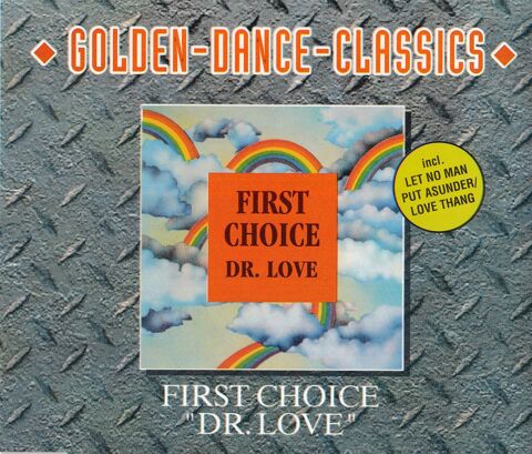CD     First Choice   -   Dr. Love 12 Antony (92)