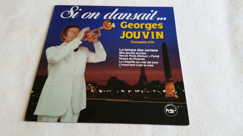 GEORGES JOUVIN CD et vinyles