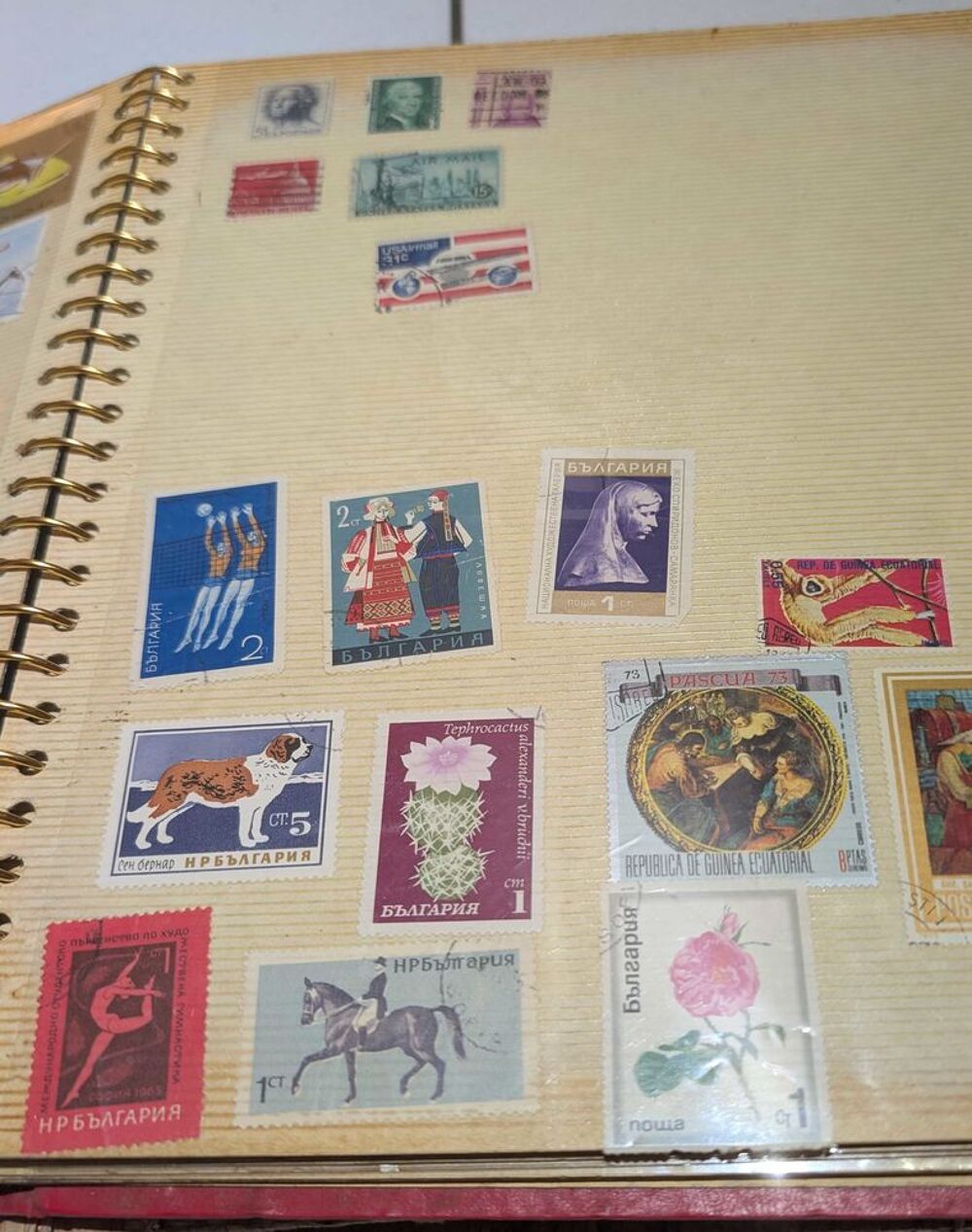 timbre de collection 