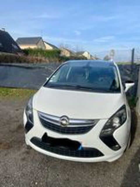 Annonce voiture Opel Zafira 9500 