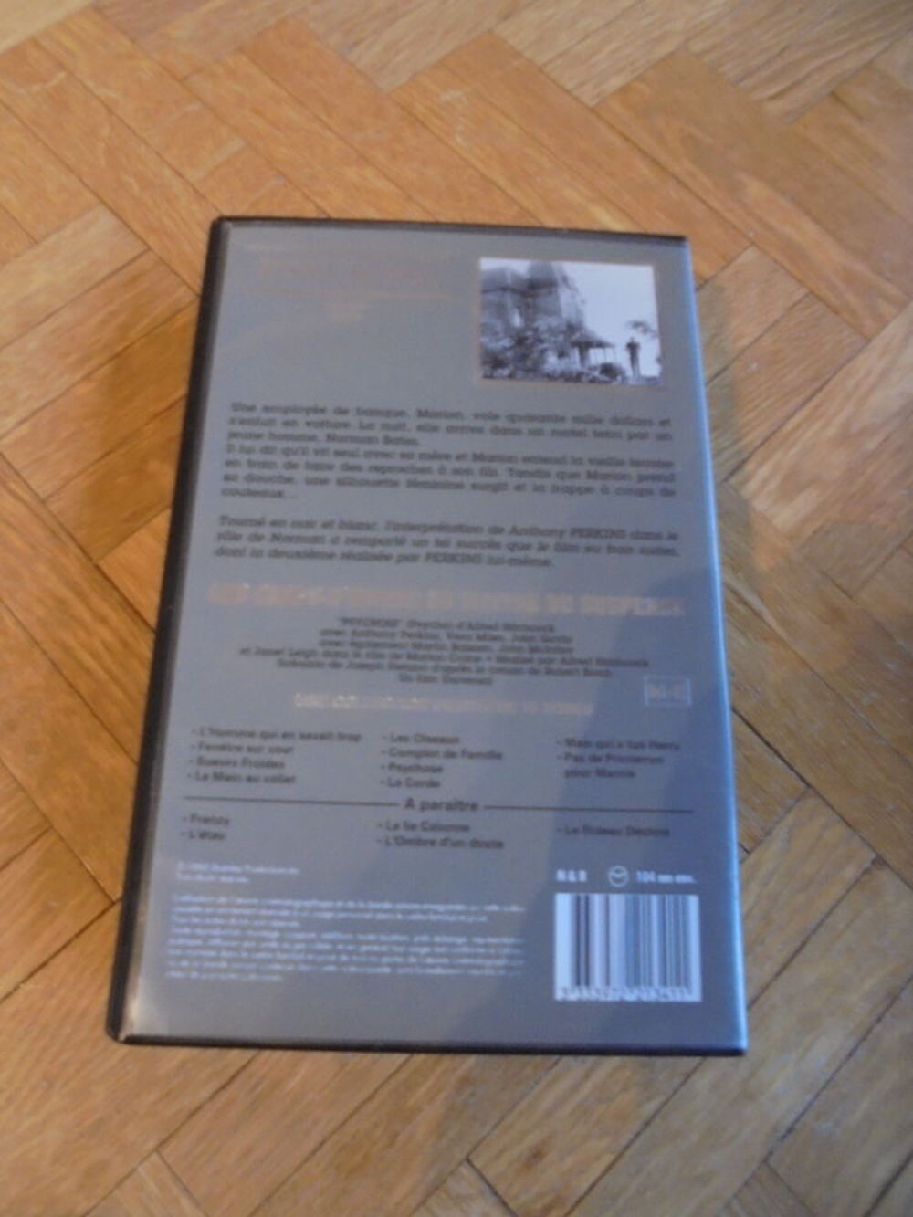 Psychose (48) DVD et blu-ray