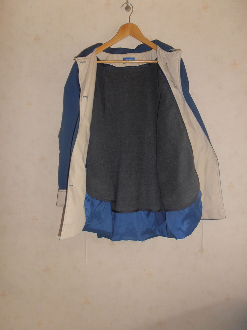 Veste bleue (81) Vêtements