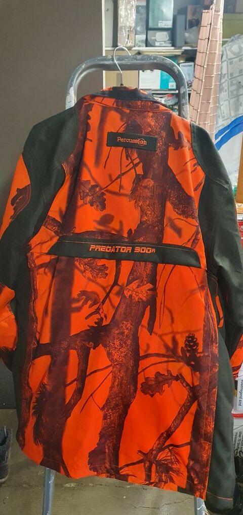 Veste chasse percusion modèle predator 900R et 2 pantalons 180 Nancy (54)