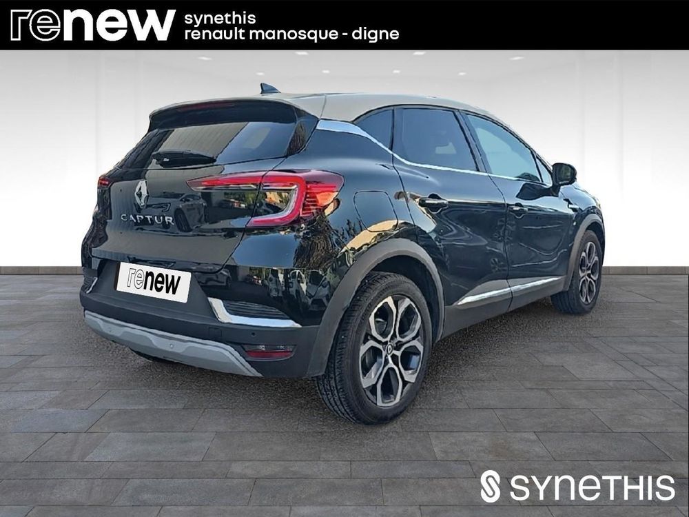 Captur mild hybrid 160 EDC Techno 2023 occasion 04100 Manosque