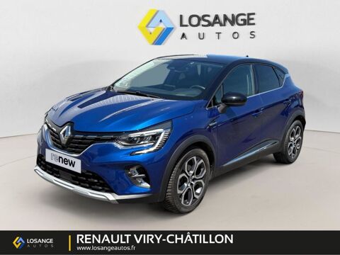 Renault Captur E-Tech full hybrid 145 Techno fast track 2022 occasion Viry-Ch&acirc;tillon 91170