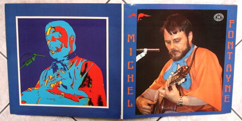 MICHEL FONTAYNE au Centre Culturel CHELLES 1977-33t-d�dicac� 10 Tourcoing (59)