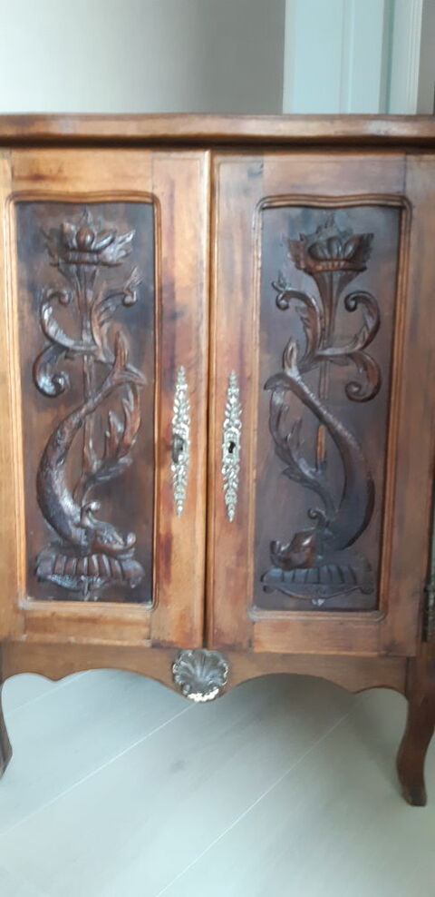 Meuble de rangement rustique en ch�ne 250 Dinard (35)