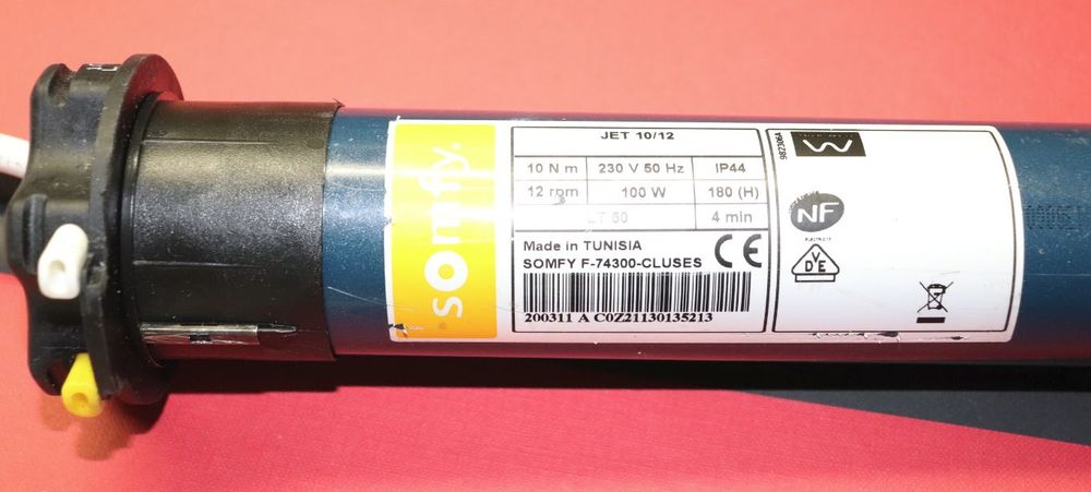 Moteur Volet-Roulant Bricolage