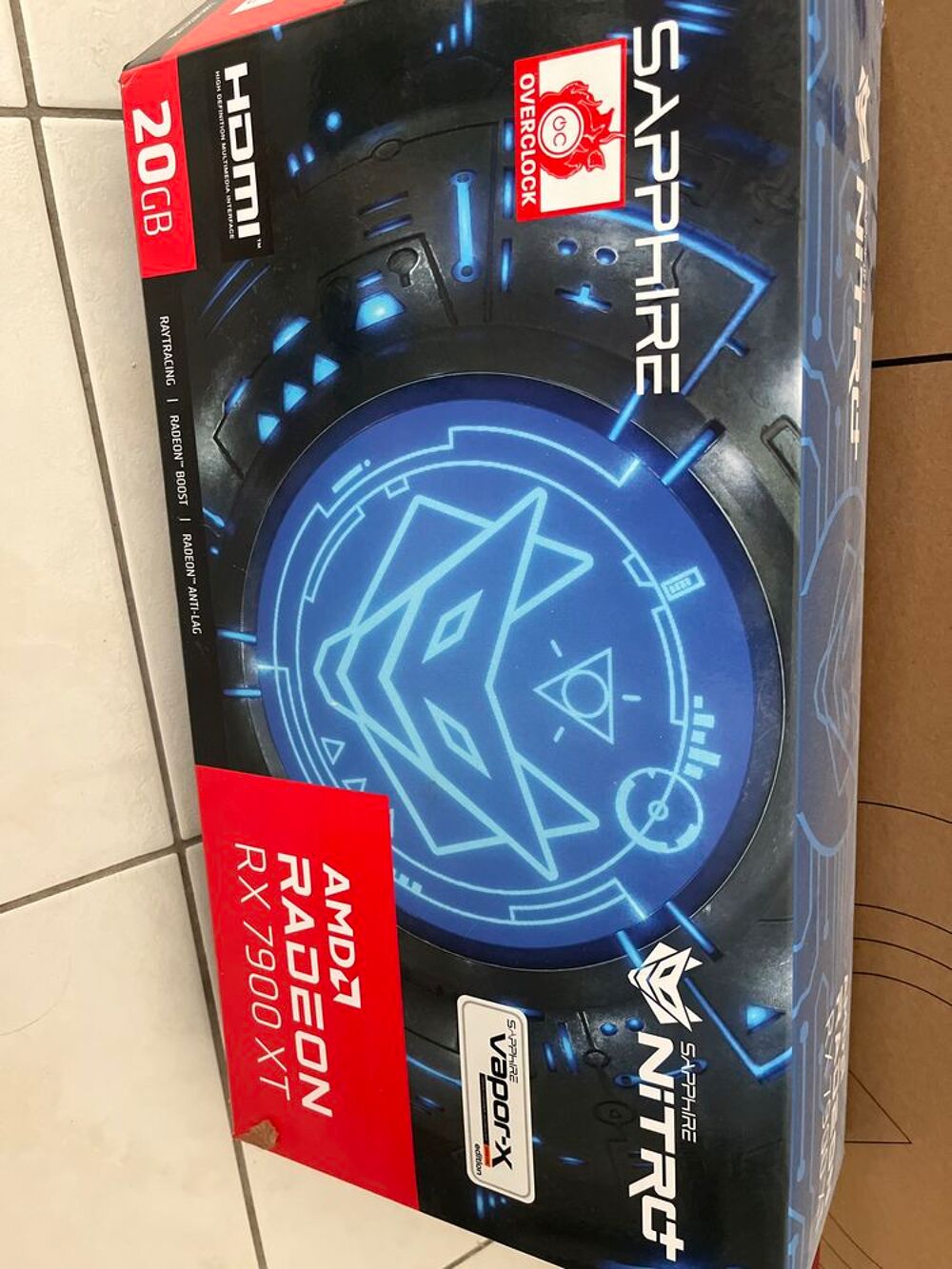 Carte graphique RX 7900 XT Matériel informatique