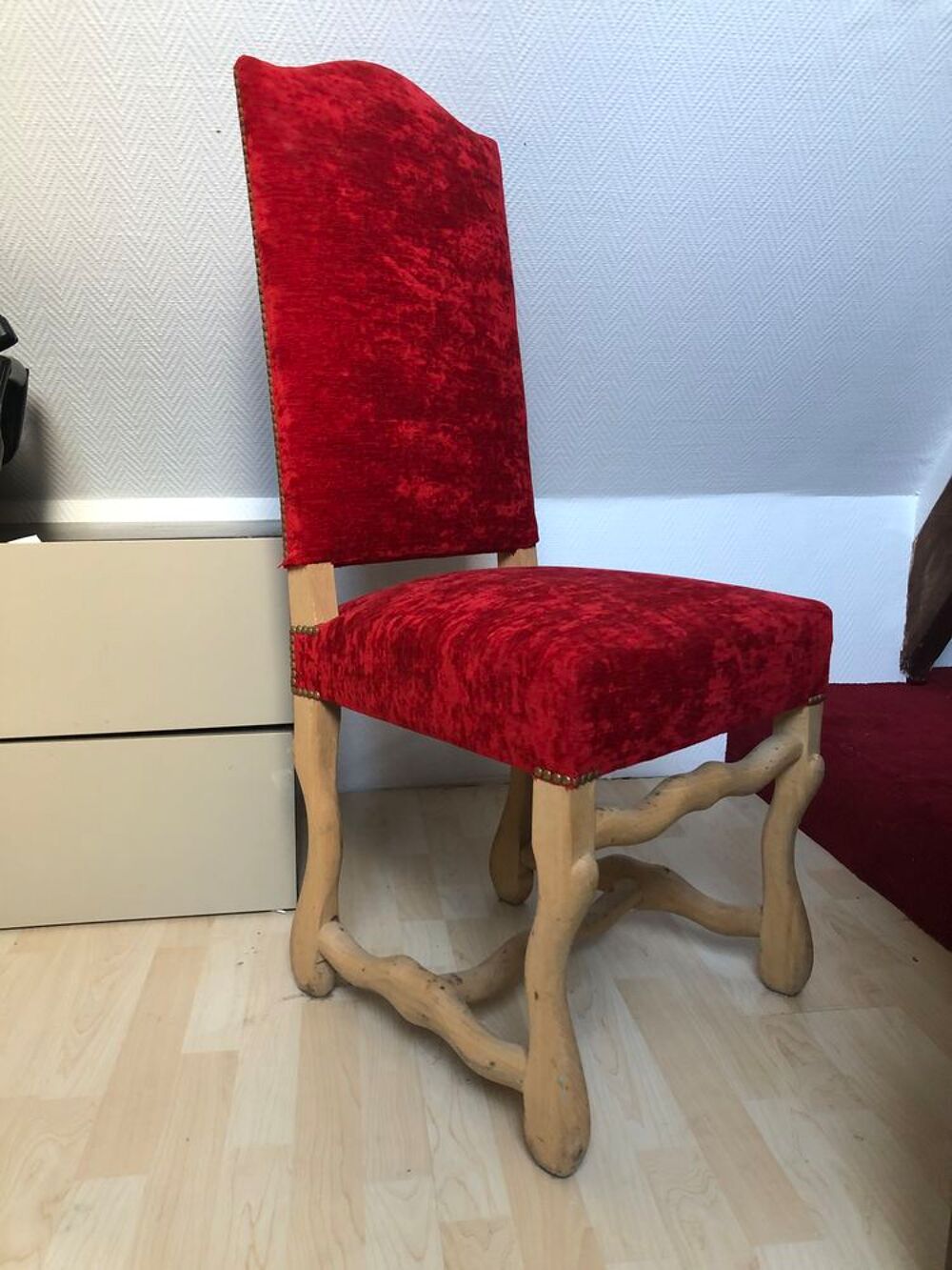 chaise style Louis XIII Meubles