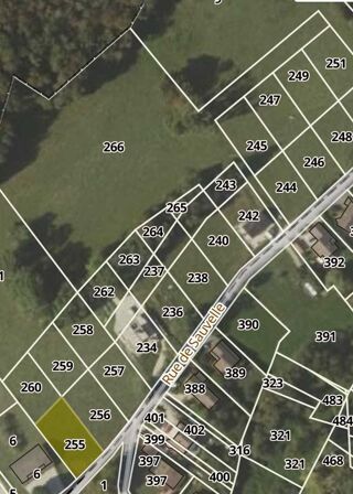  Terrain � vendre 1500 m�