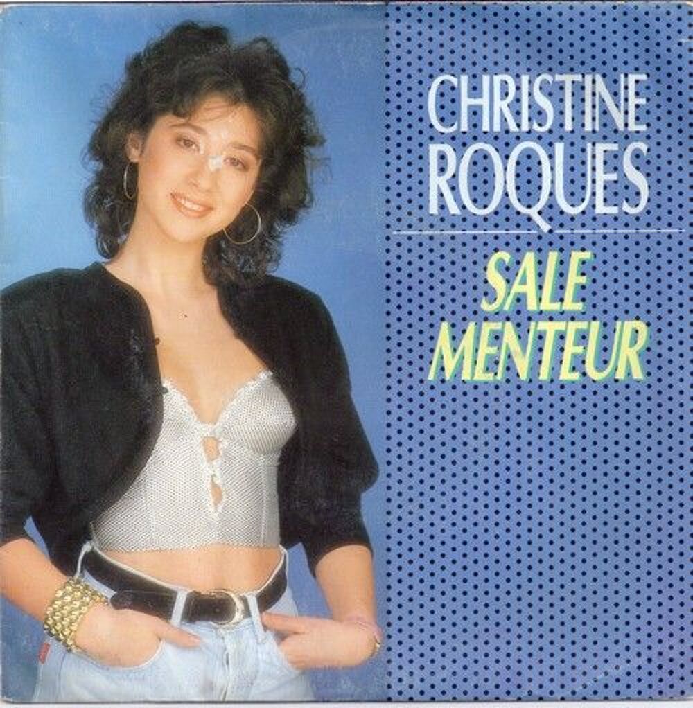 Christine Roques Sale menteur CD et vinyles