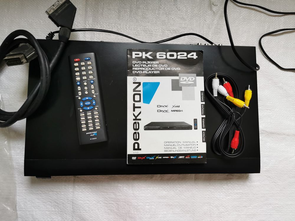 Lecteur DVD Divx Peecton Audio et hifi
