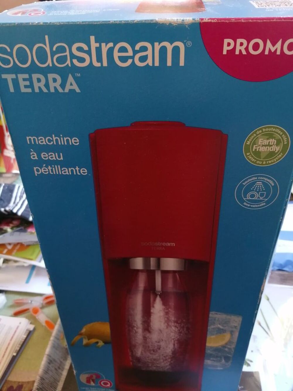 Machine a eau Cuisine