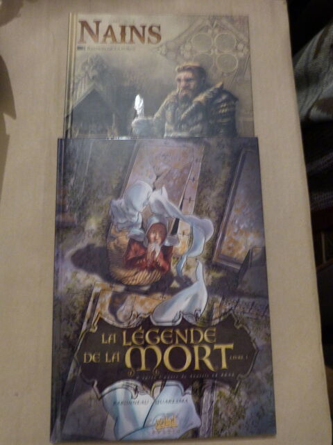 BD  editions  SOLEIL  liste 3  A CHOISIR 1 Brest (29)