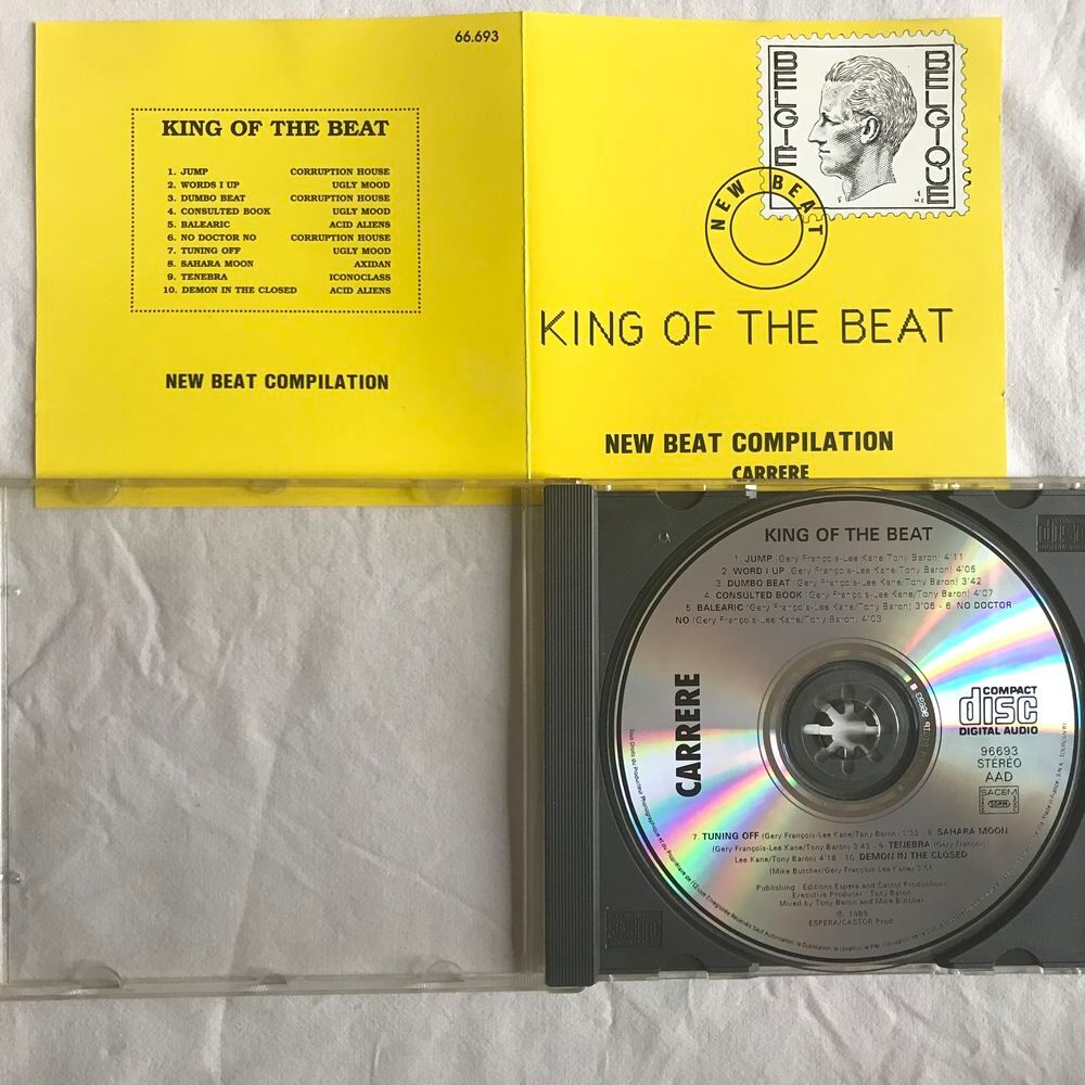 CD King Of The Beat Compilation CD et vinyles