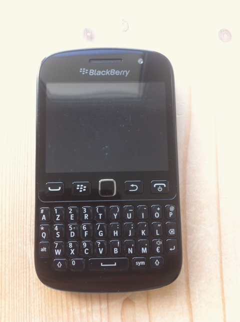 Téléphone BlackBerry 9720 40 Paris 16 (75)