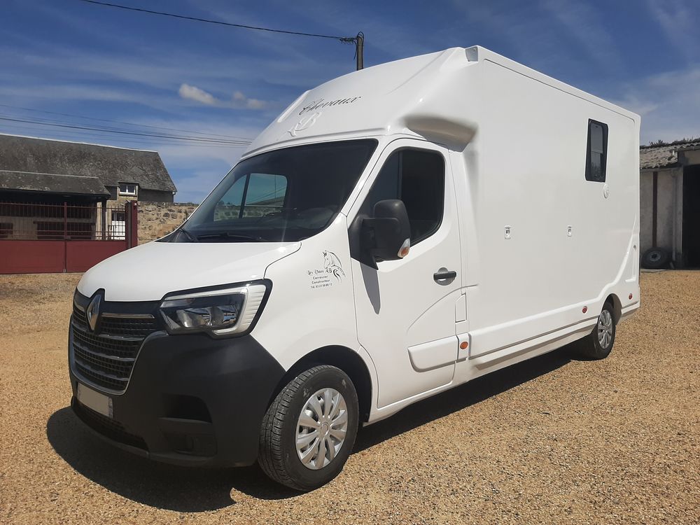 Master MASTER FGN TRAC F3500 L3H2 BLUE DCI 135 GRAND CONFORT 2022 occasion 02880 Margival