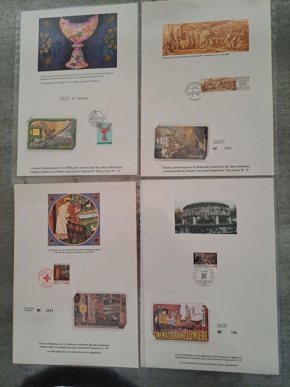 objets philateliques 