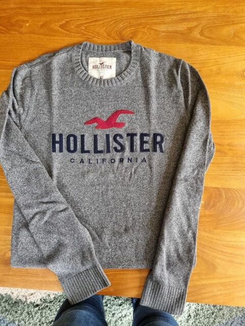 PULL HOLLISTER GRIS  5 Gouy-sous-Bellonne (62)