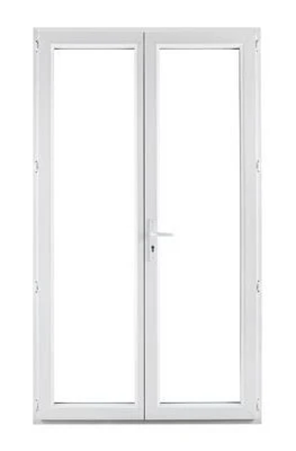 1 x Porte-Fen&ecirc;tre PVC 2150 X 1200 mm avec volet roulant Bricolage