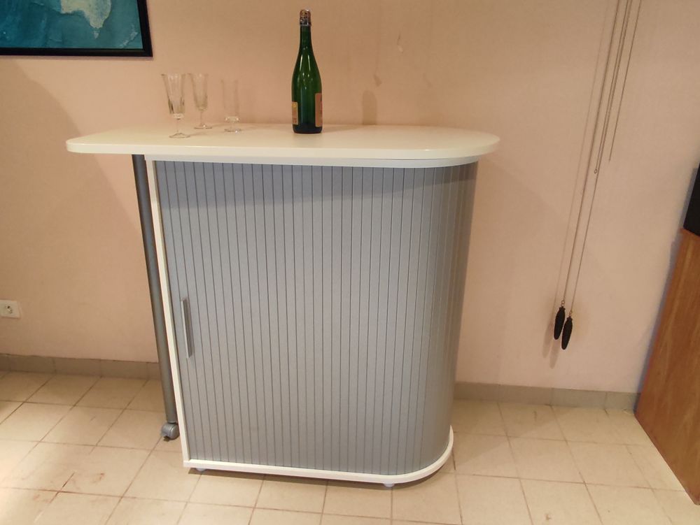 Meuble desserte avec table pivotante Meubles