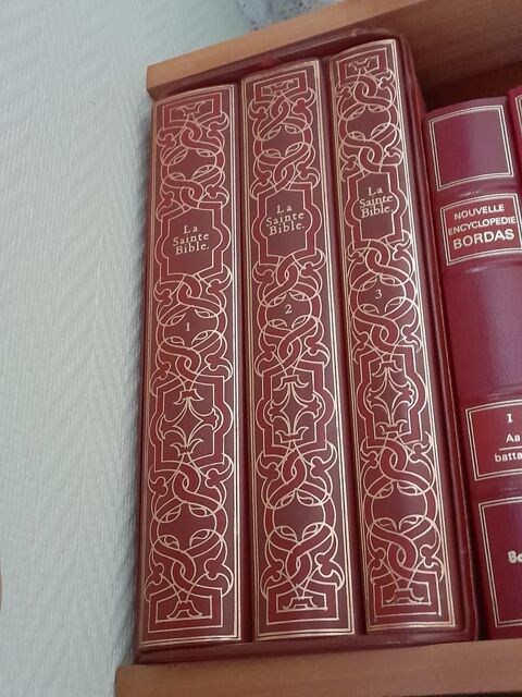 Encyclopdie entire et bible 3 volumes numrote   0 Les Pavillons-sous-Bois (93)