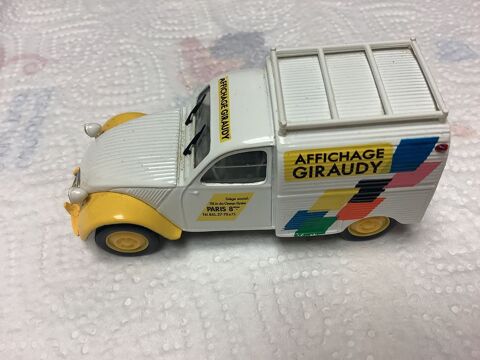 CITRON 2CV AFFICHAGE GIRAUDY 1/43 voiture miniature 9 Als (30)