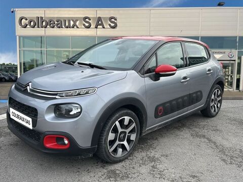 Citro&euml;n C3 PureTech 110 S&S EAT6 Shine 2019 occasion Saint-Quentin 02100