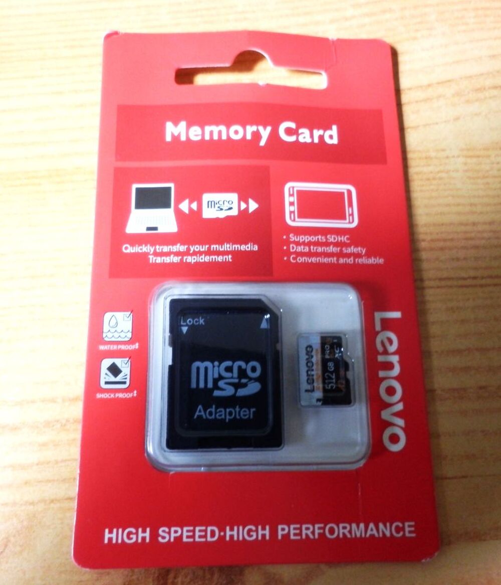 carte micro sd Mat�riel informatique