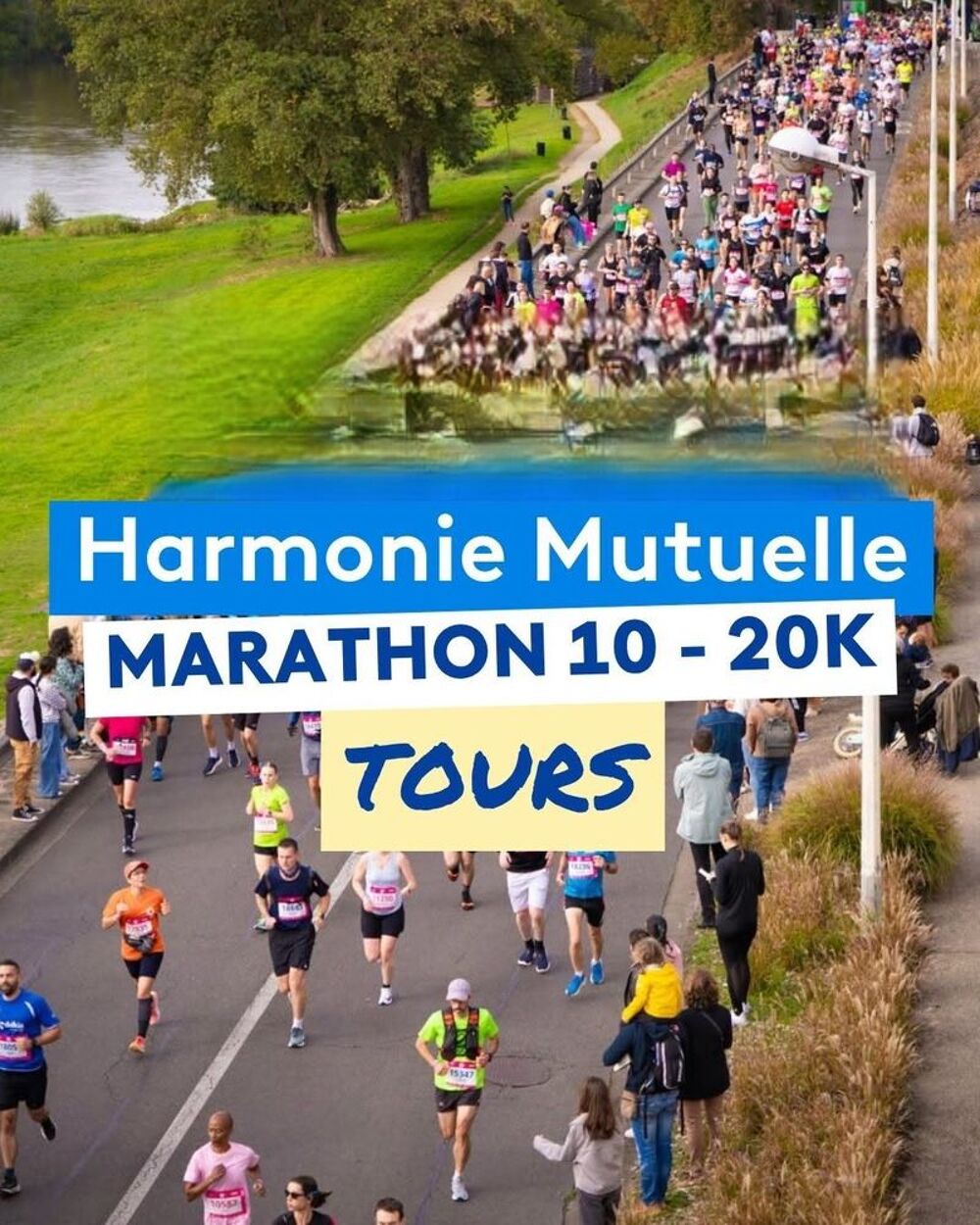 1 dossard pour les 20KM de Tours dimanche 27 septembre Billetterie