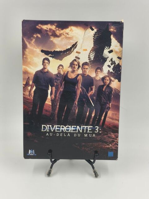 Film DVD Divergente 3 : Au-Delà du Mur en boite 3 Vulbens (74)