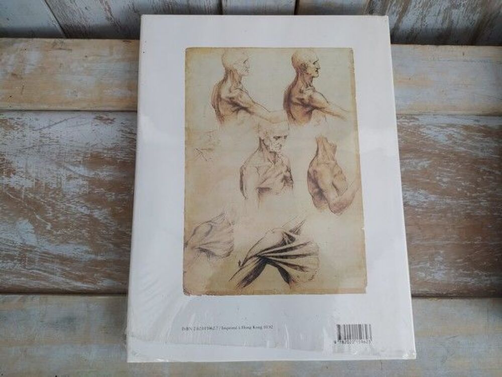 Livre Anatomie de l'homme L&eacute;onard de Vinci Ronald Philo Livres et BD
