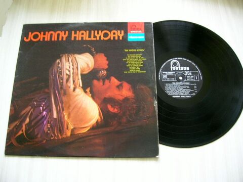 33 Tours JOHNNY HALLYDAY Tes tendres ann�es 19 Nantes (44)
