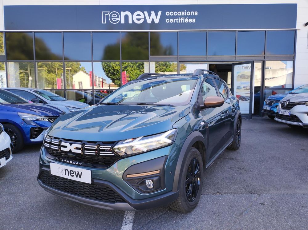 Sandero ECO-G 100 GSR2 Stepway Extreme + 2025 occasion 95100 Argenteuil