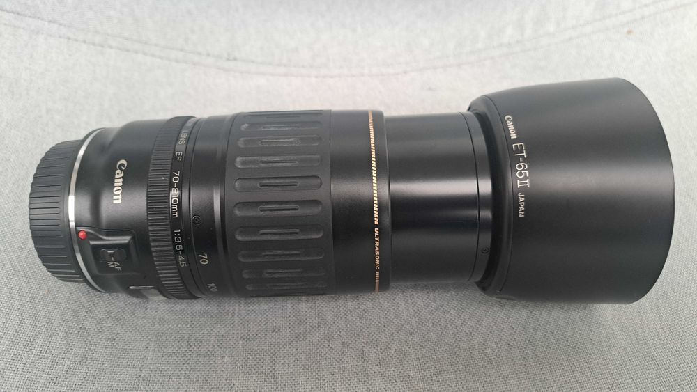 Objectif Canon 70-210mm. Photos/Video/TV