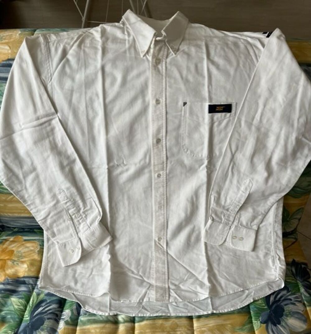 CHEMISE homme taille 7 marque NEW MAN V�tements