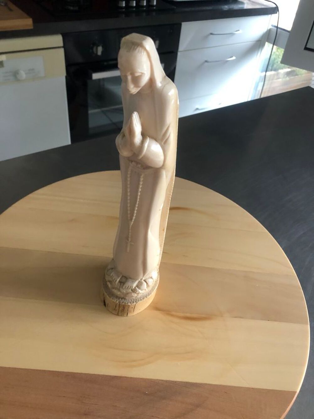 Statue de la vierge 