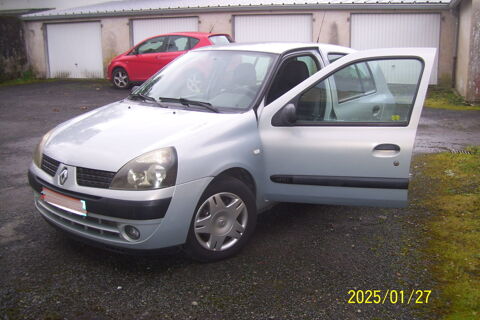 Renault Clio II Clio 1.5 dCi - 65 Authentique 2003 occasion Dax 40100