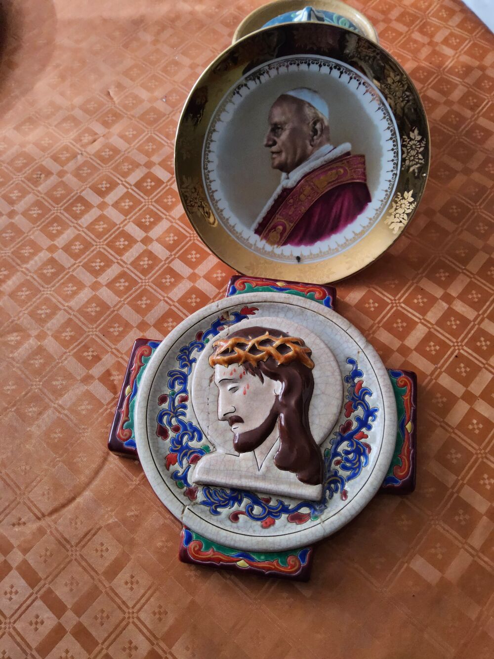 Objet religieux pas d'envoi postal Décoration